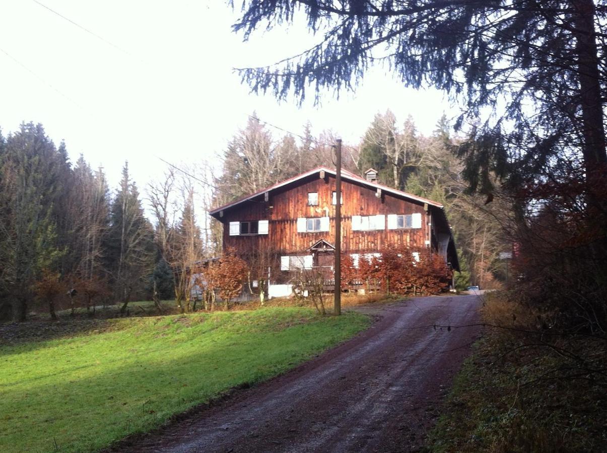 Wald-Ferienhaus-Seefried อิมเมนชตัดท์ อิม อัลล์กอย ภายนอก รูปภาพ